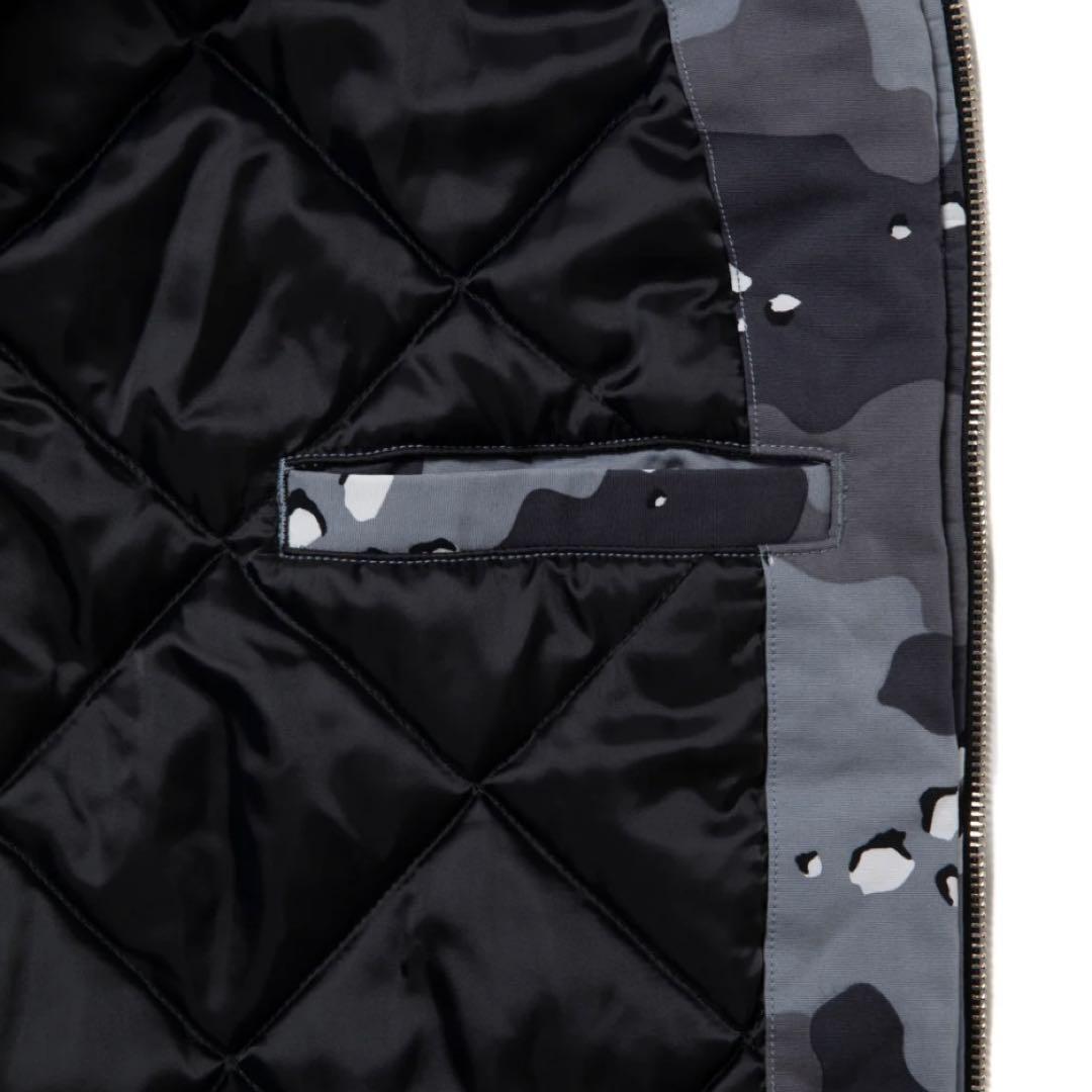 ジャケット・アウター 25FW CAMOUFLAGE PADDED BOMBER JACKET