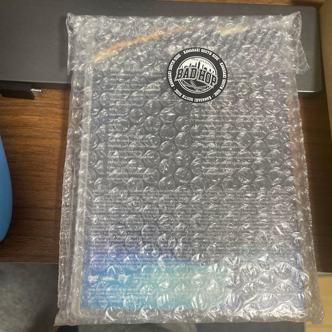 badhop dvd 解散dvd