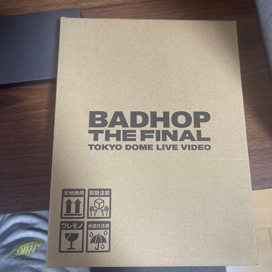badhop dvd 解散dvd
