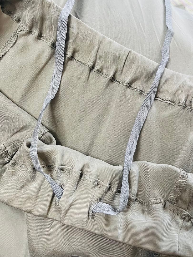 Plageプラージュ Washable Fibrilロングスカート 38