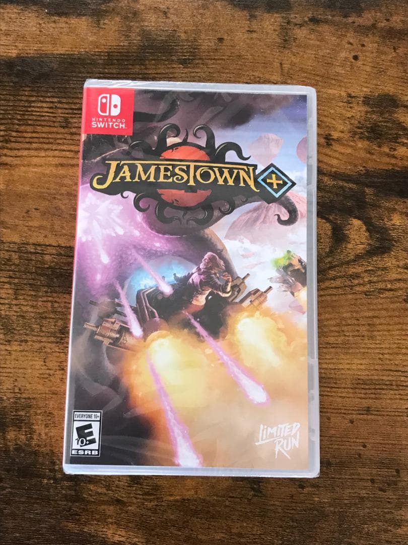 Jamestown + Switch 新品未開封 ジェームスタウン