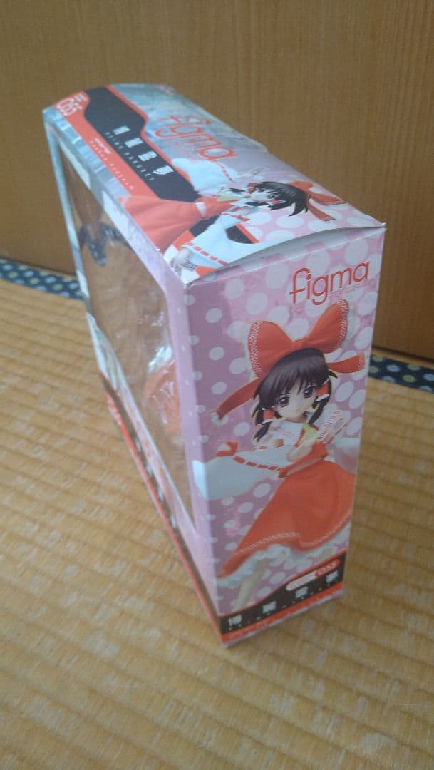 figma 博麗霊夢