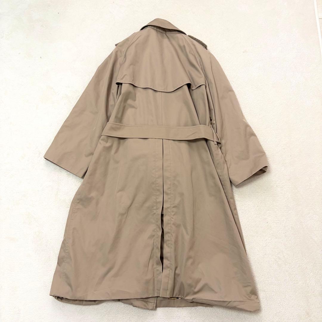 【美品】Burberrys トレンチコート ノバチェック ベルト ベージュ