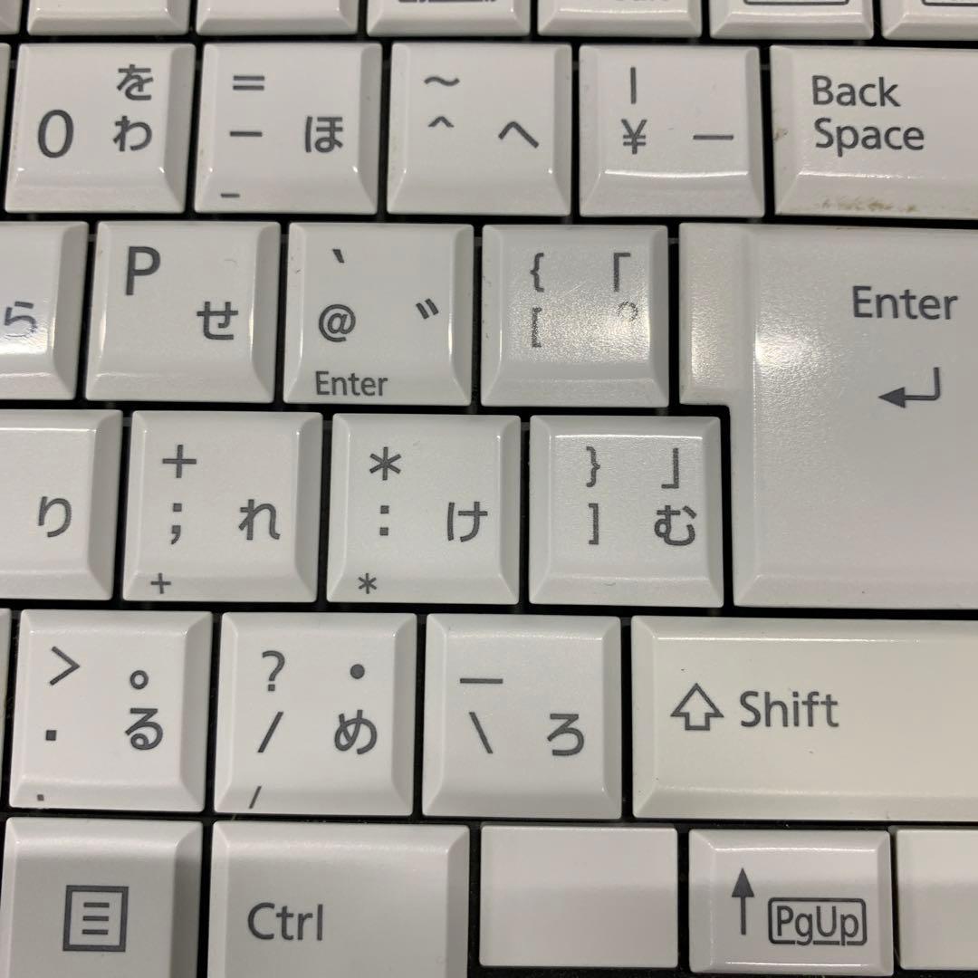 ノートパソコン美品 富士通　DVD Windows11