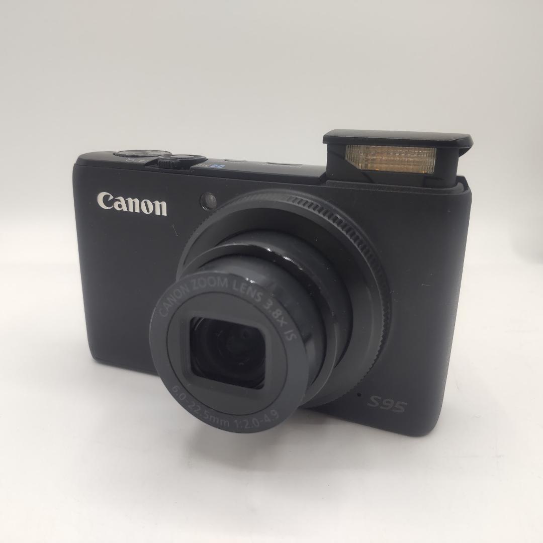 ★美品★ Canon キャノン Power Shot S95 デジカメ ブラック