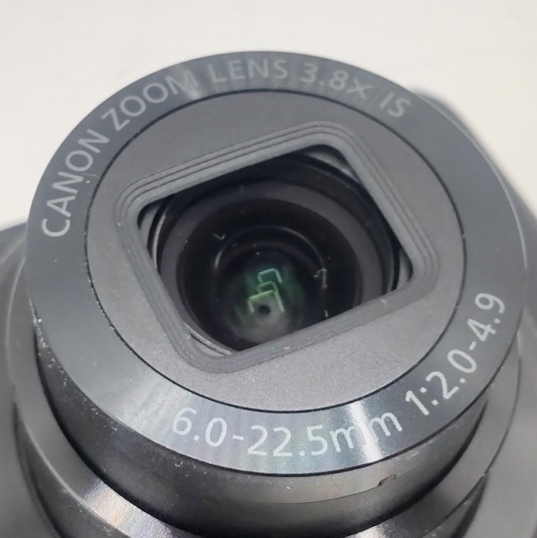 ★美品★ Canon キャノン Power Shot S95 デジカメ ブラック