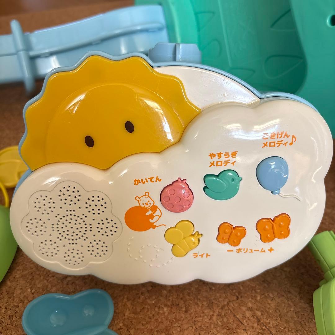【美品】プーメリー　えらべる回転6wayジムにへんしんメリー　動作確認済