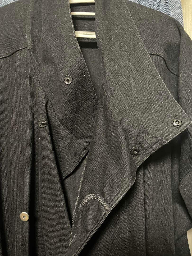 ジャケット・アウター ALLBLACK DEMIM long coat