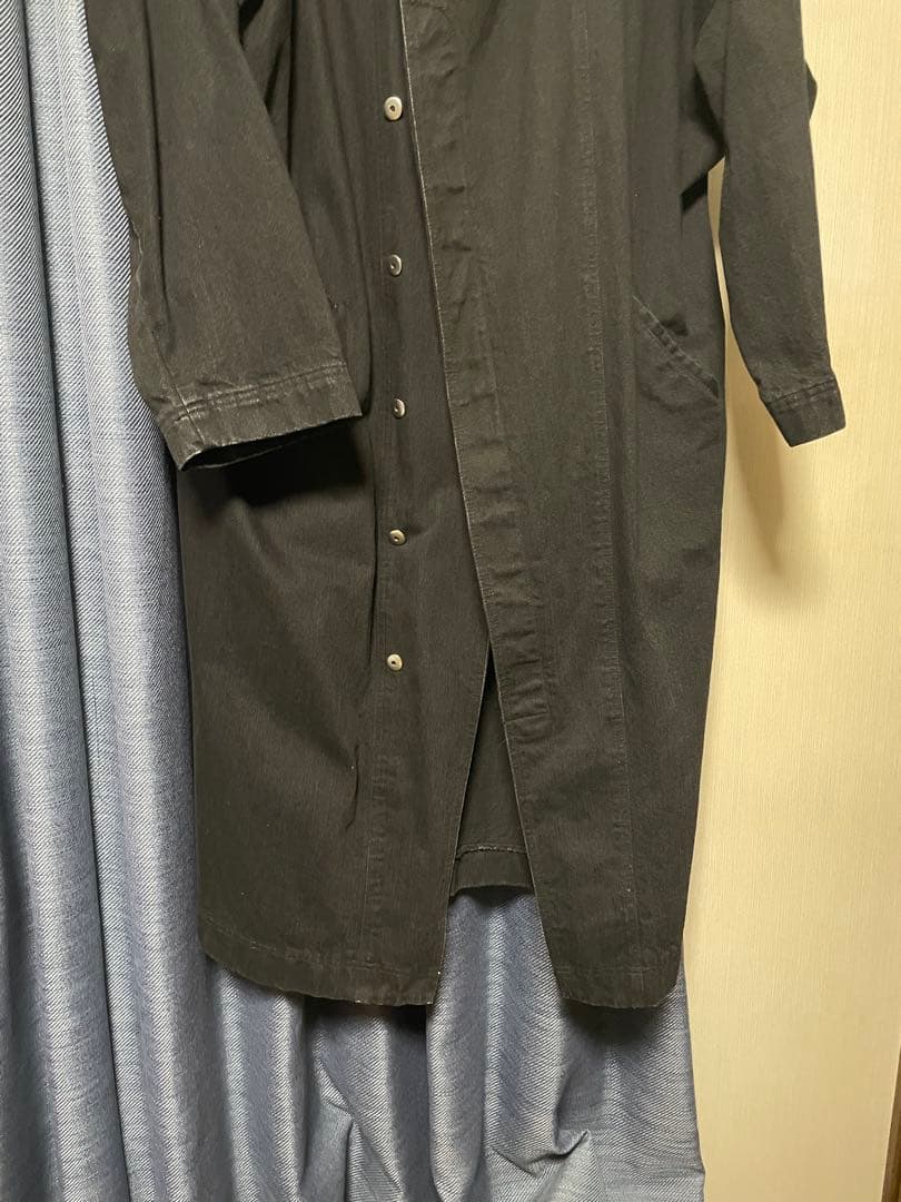 ジャケット・アウター ALLBLACK DEMIM long coat