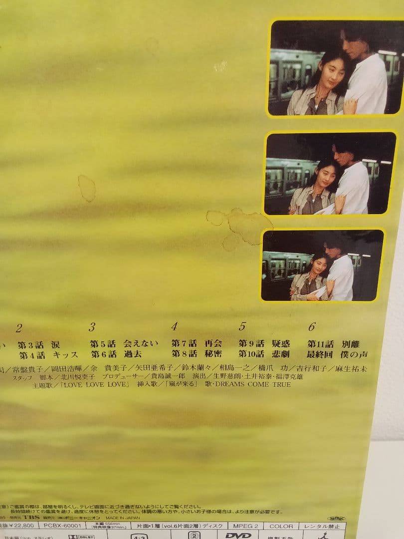 愛していると言ってくれ DVD BOX