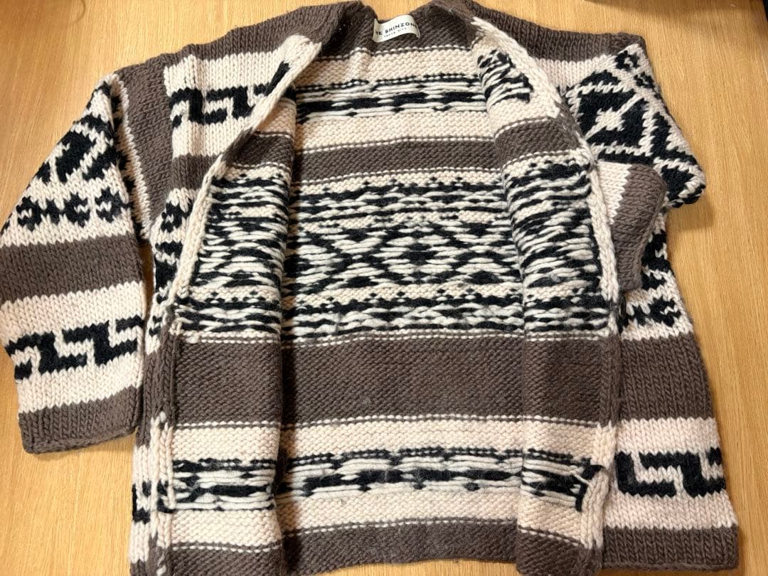 THE SHINZONE シンゾーン　カウチン　カーディガン　ニット