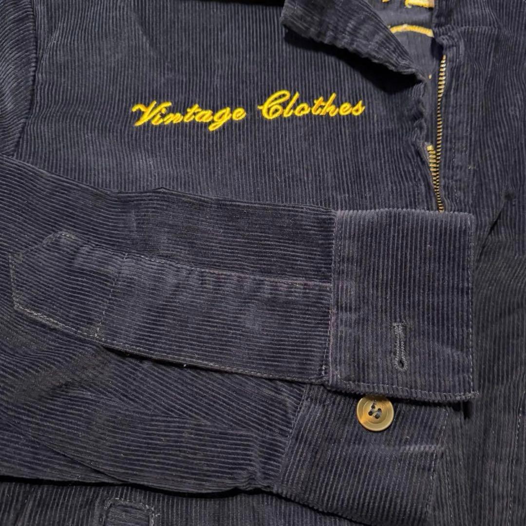 Lサイズ FFA JACKET ジャケット レプリカ ネイビー