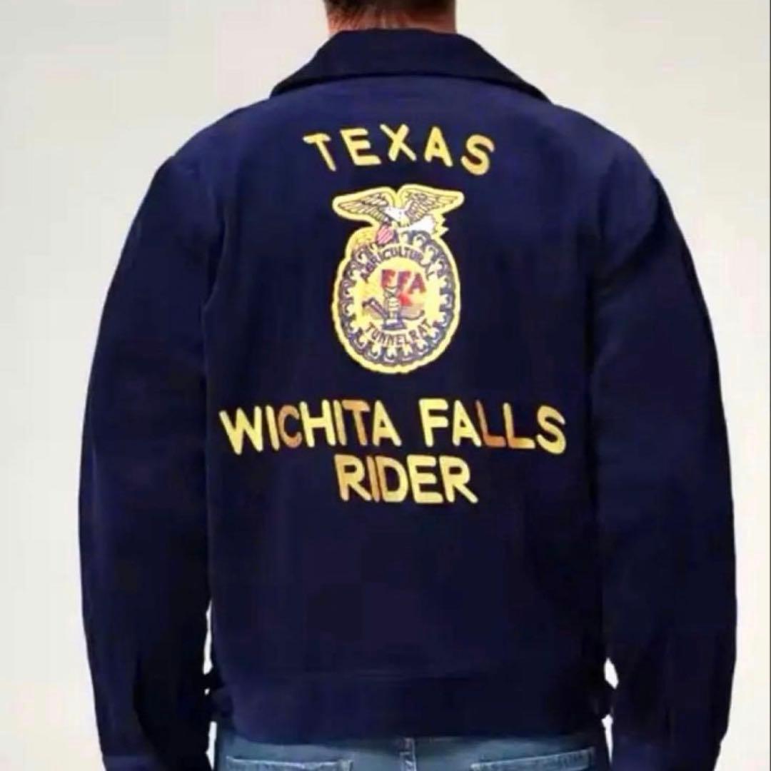 Lサイズ FFA JACKET ジャケット レプリカ ネイビー