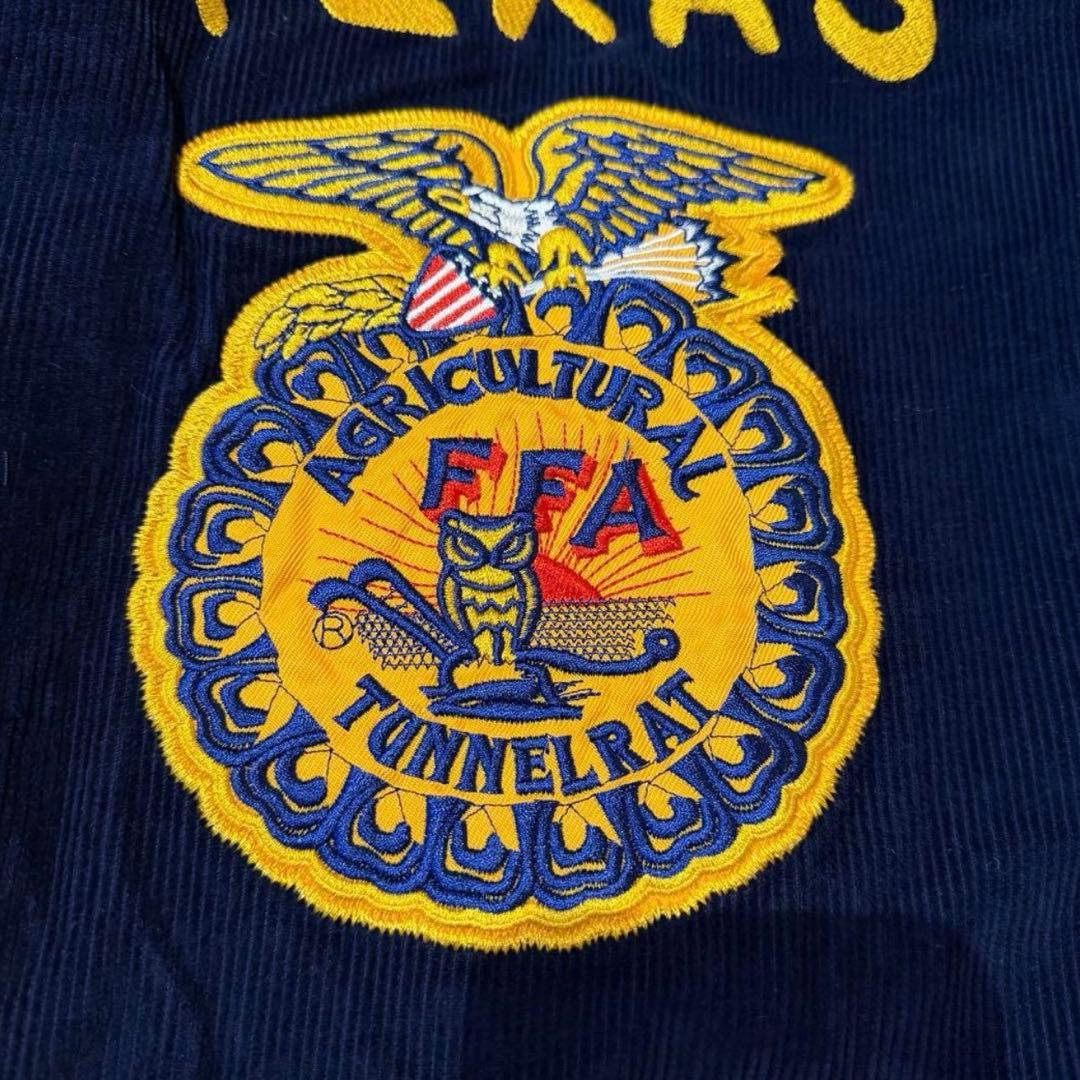 Lサイズ FFA JACKET ジャケット レプリカ ネイビー