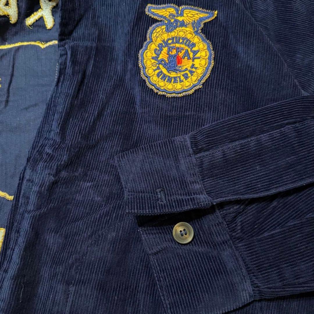 Lサイズ FFA JACKET ジャケット レプリカ ネイビー