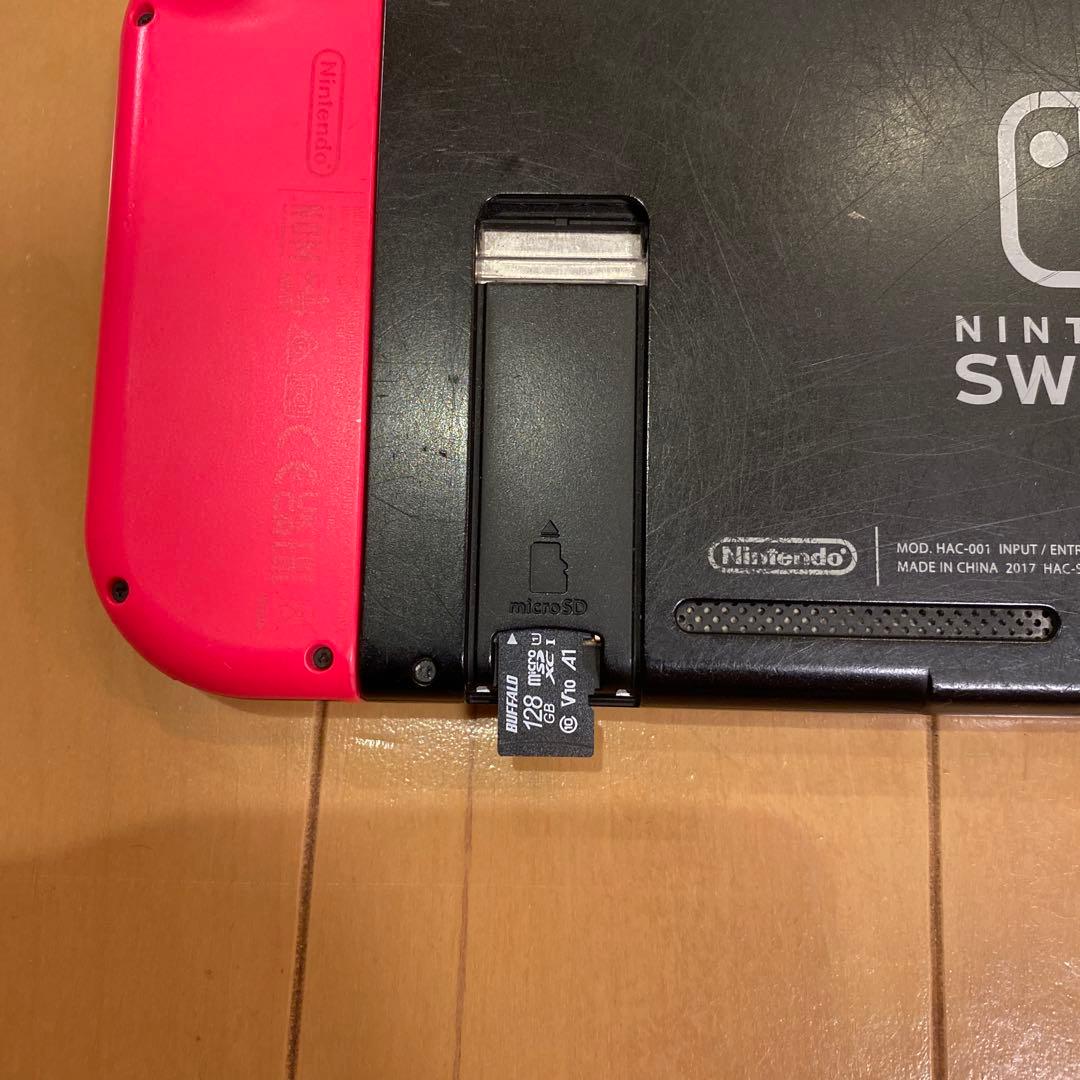 【ジャンク】Nintendo Switch ニンテンドースイッチ本体 動作未確認