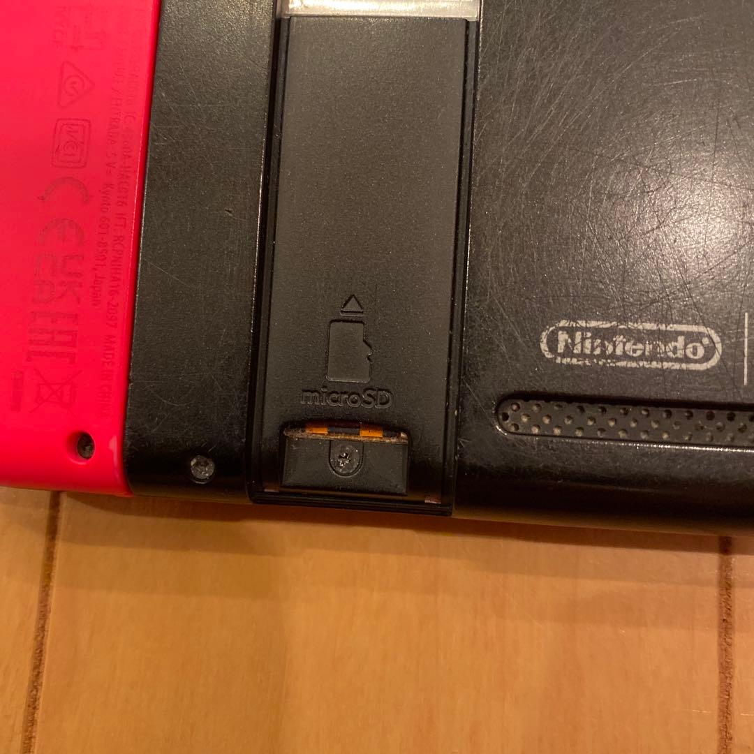 【ジャンク】Nintendo Switch ニンテンドースイッチ本体 動作未確認