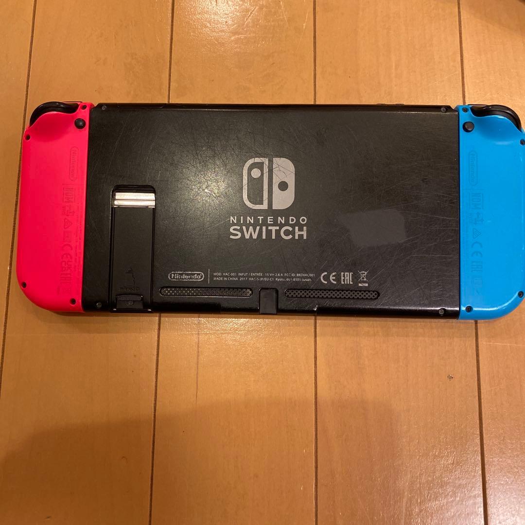 【ジャンク】Nintendo Switch ニンテンドースイッチ本体 動作未確認