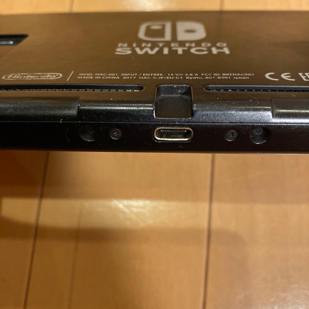 【ジャンク】Nintendo Switch ニンテンドースイッチ本体 動作未確認