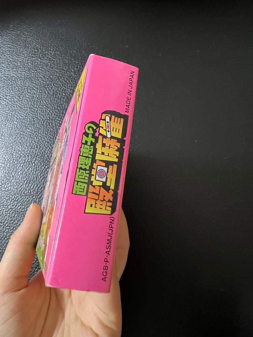 ゲームボーイアドバンス　西原理恵子の殿堂麻雀