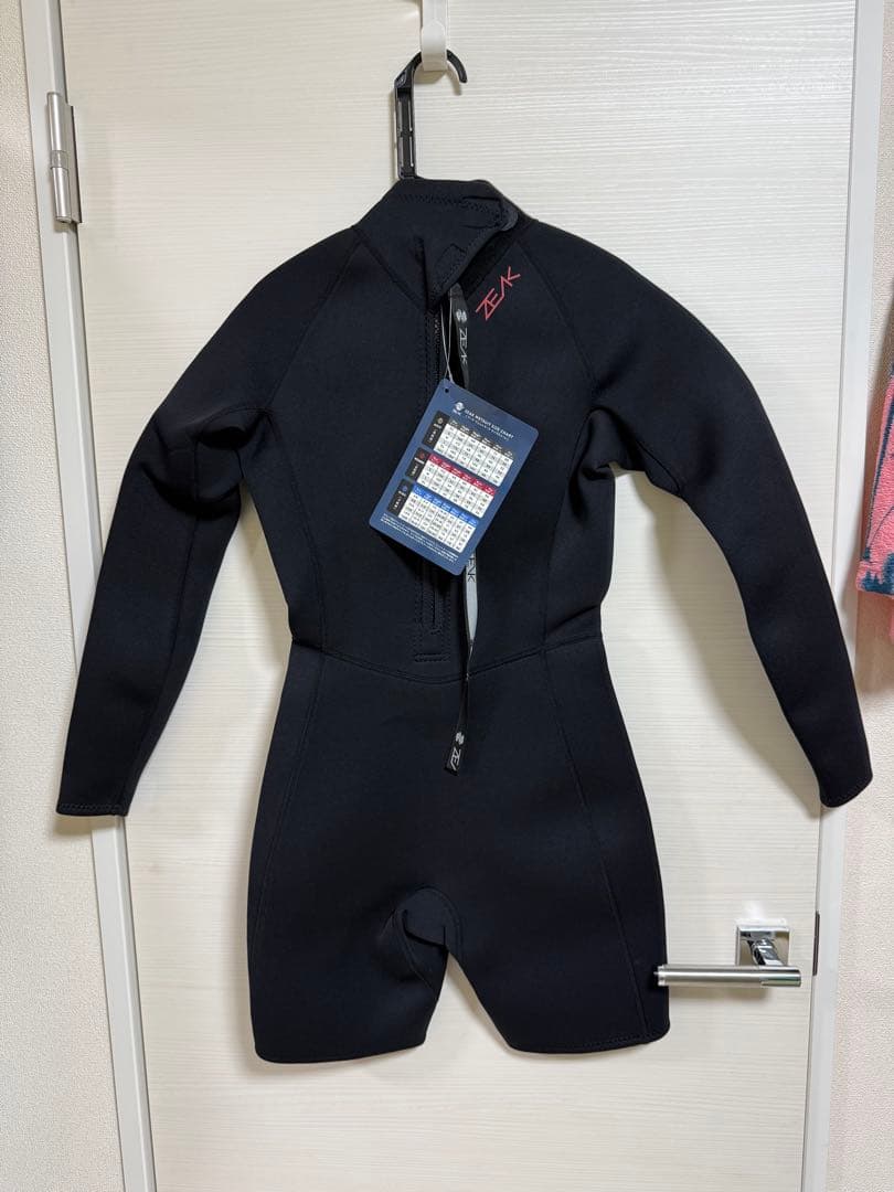 ★新品未使用★ZEAK(ジーク)ウエットスーツ ロンスプ　womanMサイズ