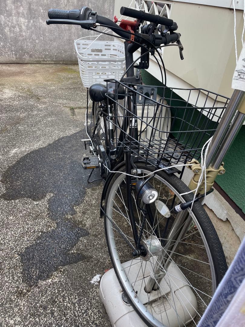 27日以降値上げ 26インチ 折りたたみ自転車 防犯登録解除済み 直接取引限定