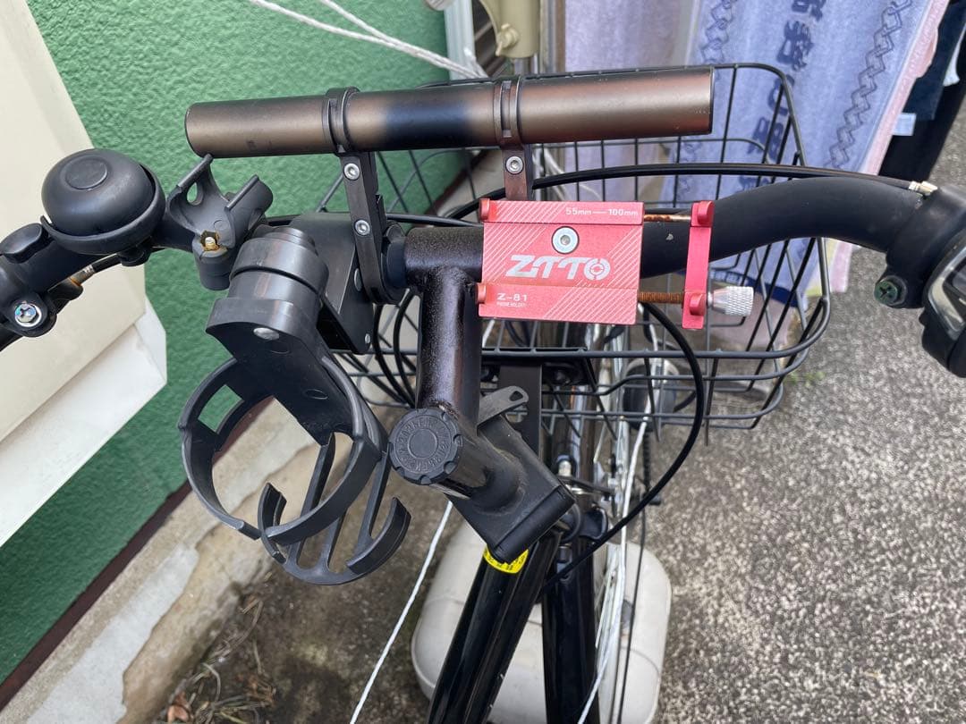 27日以降値上げ 26インチ 折りたたみ自転車 防犯登録解除済み 直接取引限定