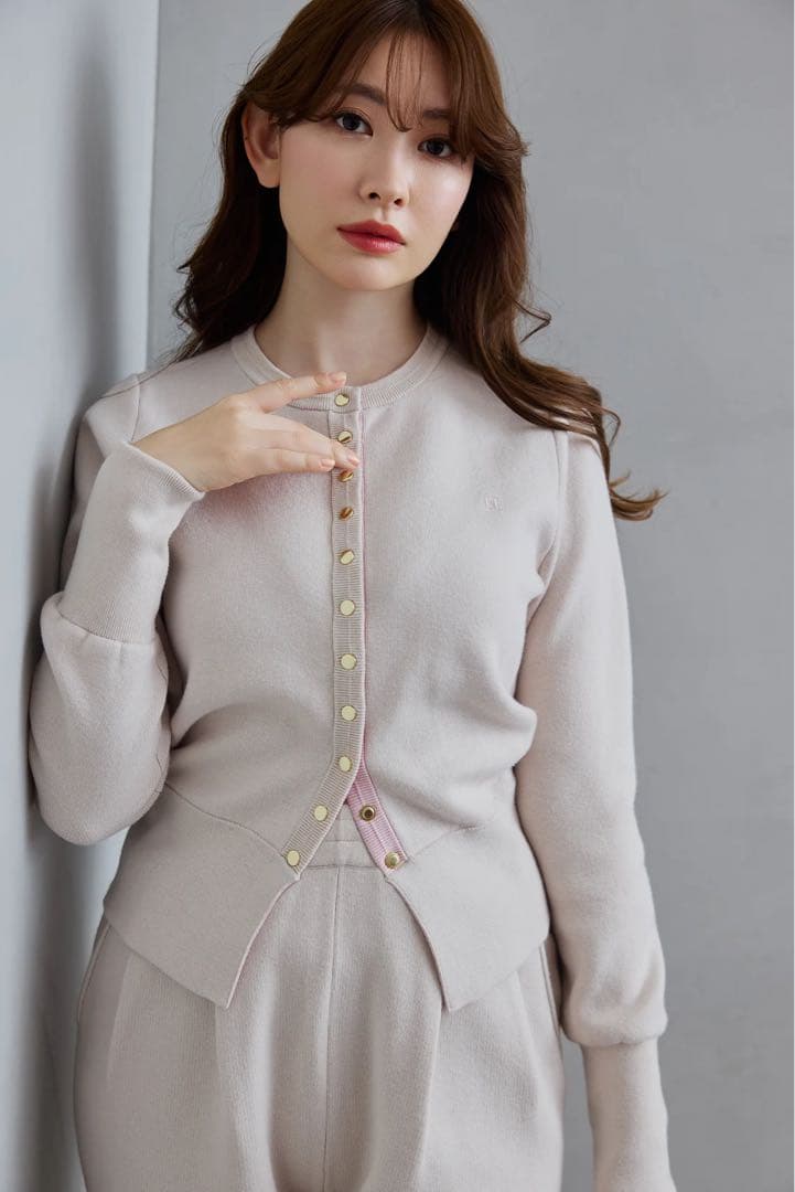 トップス her lip to Luxe Comfort Knit Cardigan