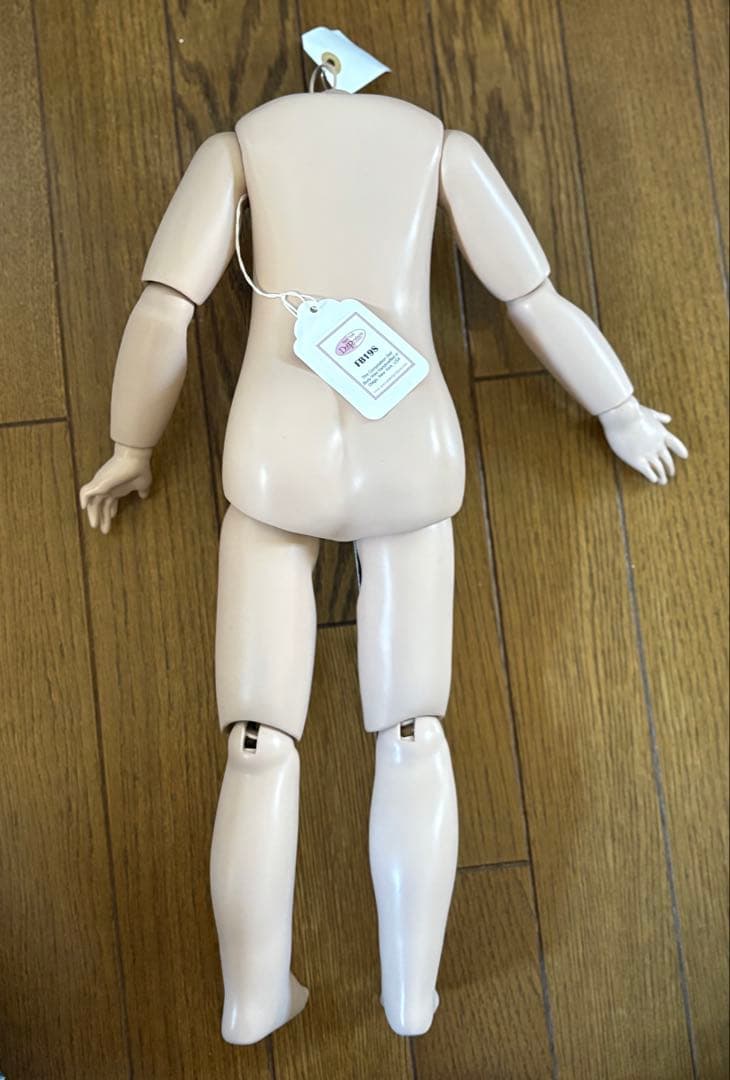 Seeleyビスクドールボディ FB19S 約46cm