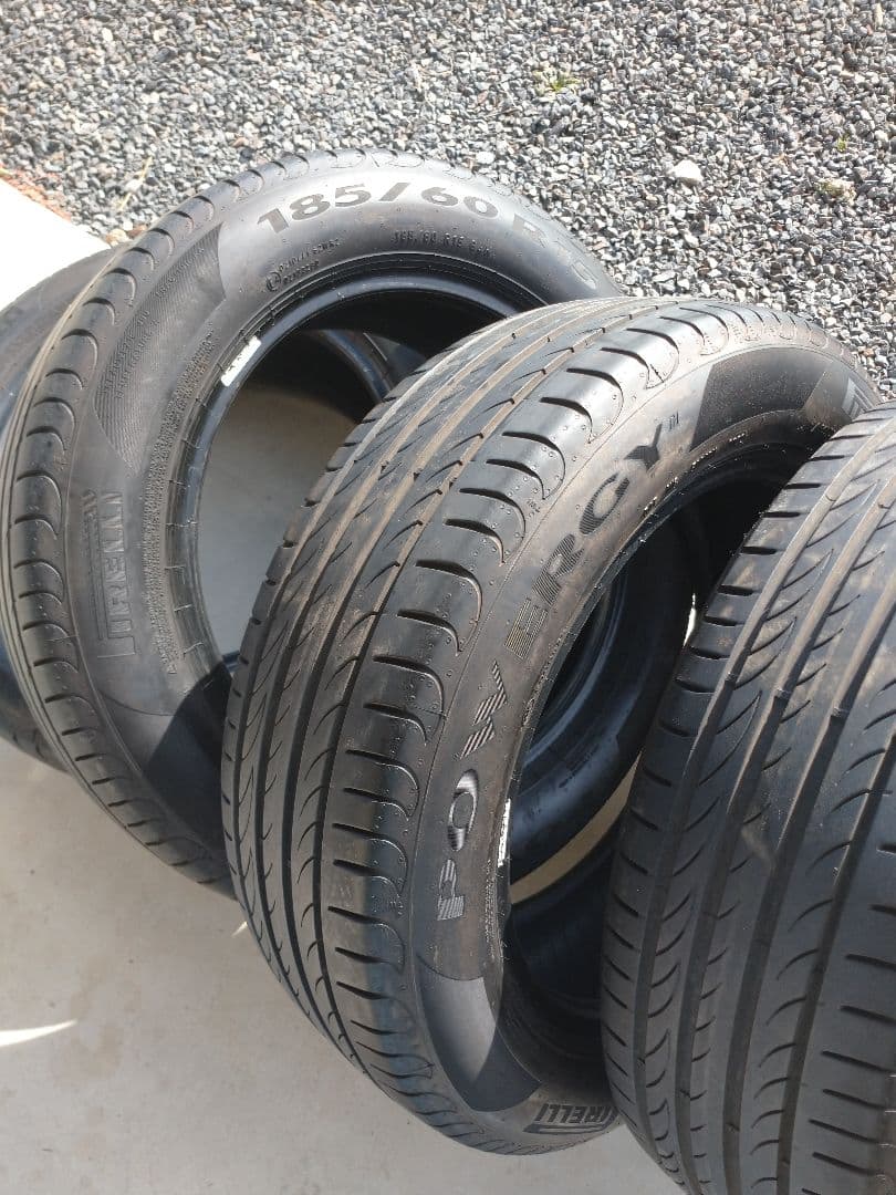 PIRELLI POWERGY 185/60R 15 4本セット