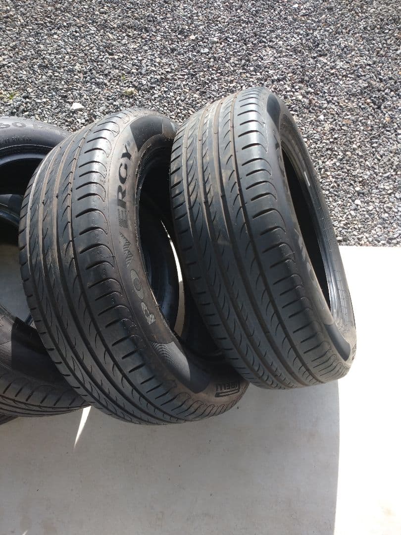 PIRELLI POWERGY 185/60R 15 4本セット