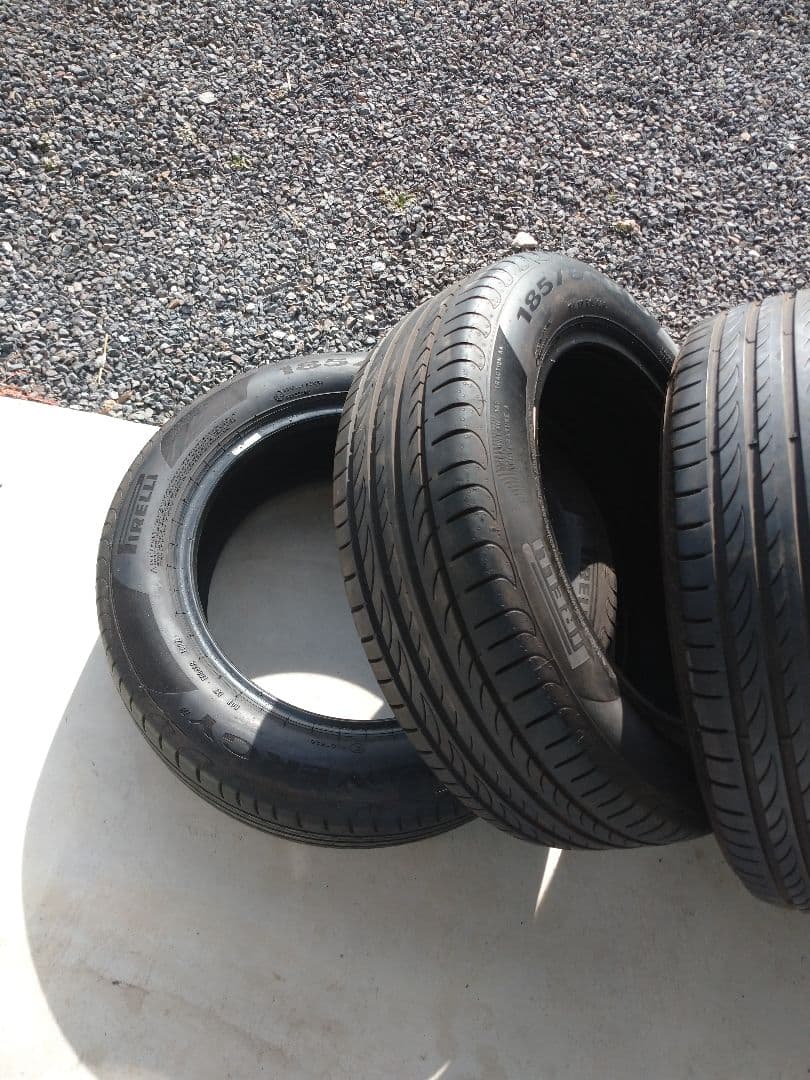 PIRELLI POWERGY 185/60R 15 4本セット