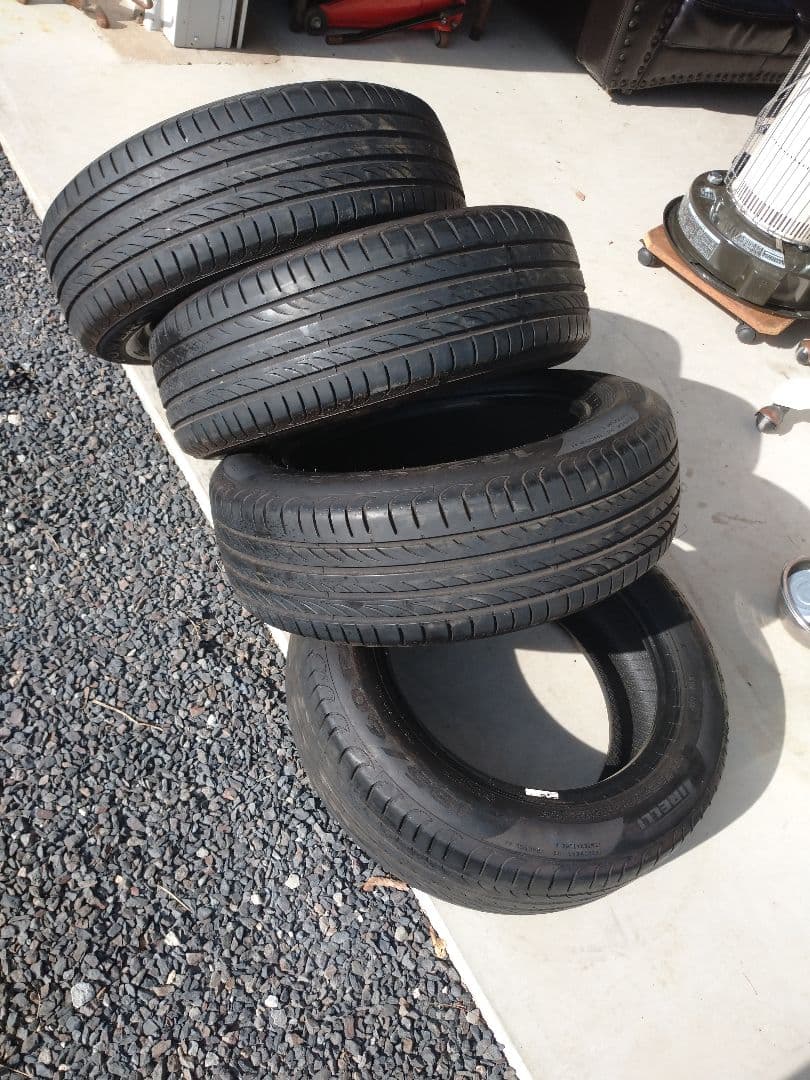 PIRELLI POWERGY 185/60R 15 4本セット