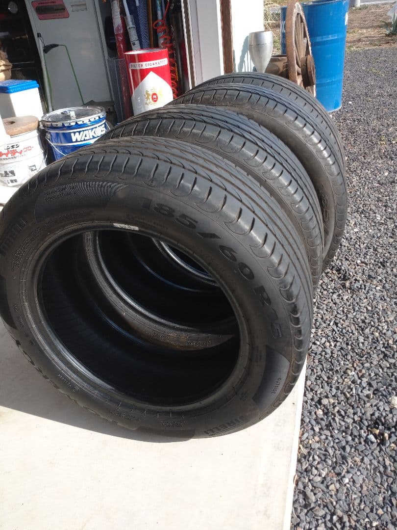 PIRELLI POWERGY 185/60R 15 4本セット