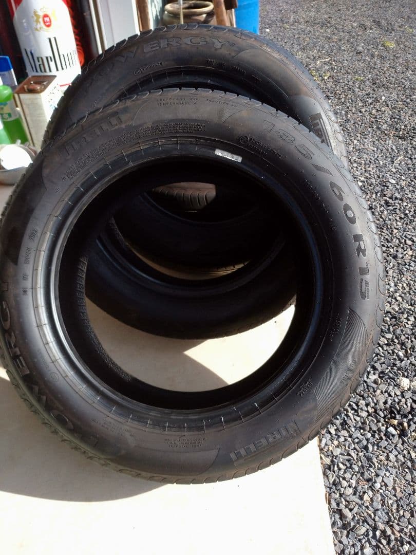PIRELLI POWERGY 185/60R 15 4本セット