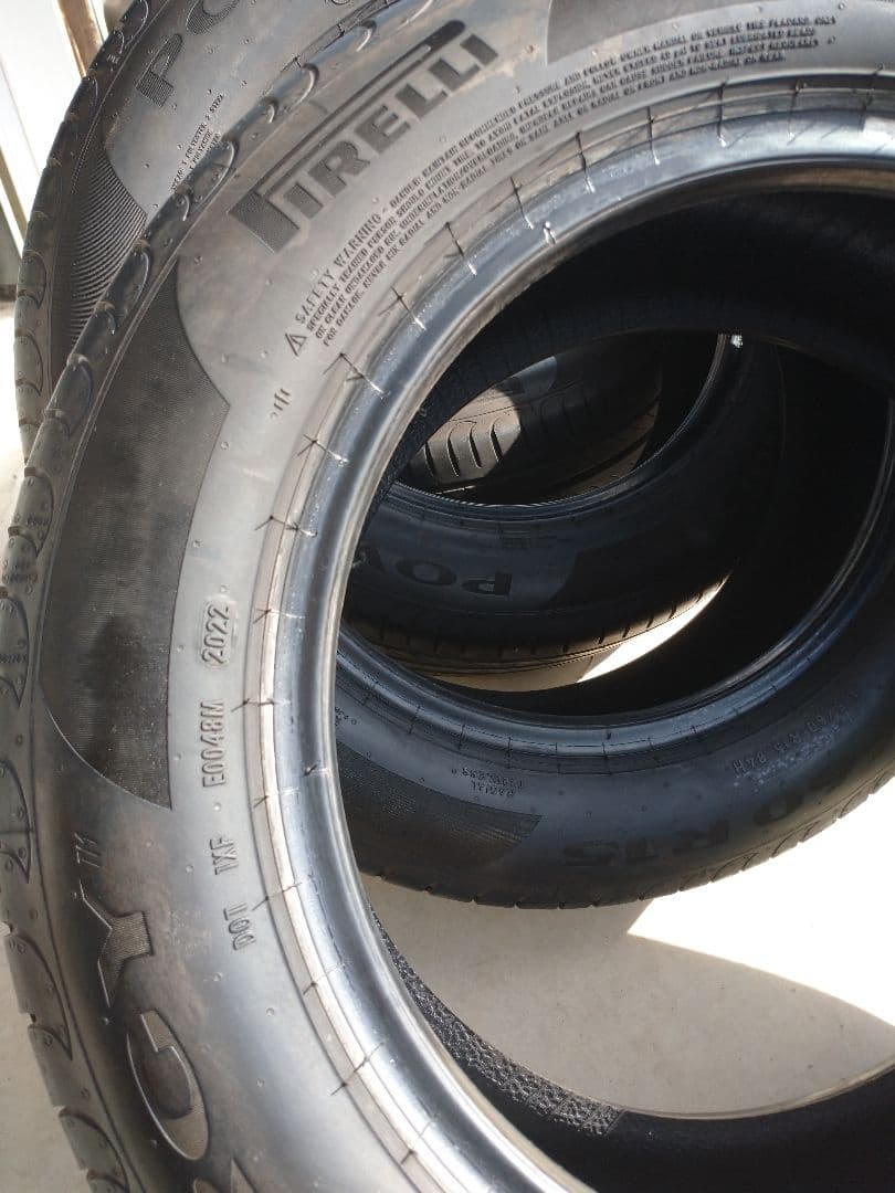 PIRELLI POWERGY 185/60R 15 4本セット
