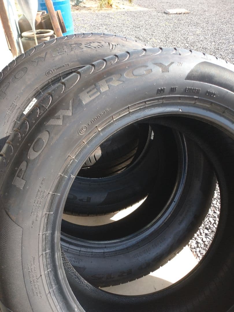 PIRELLI POWERGY 185/60R 15 4本セット