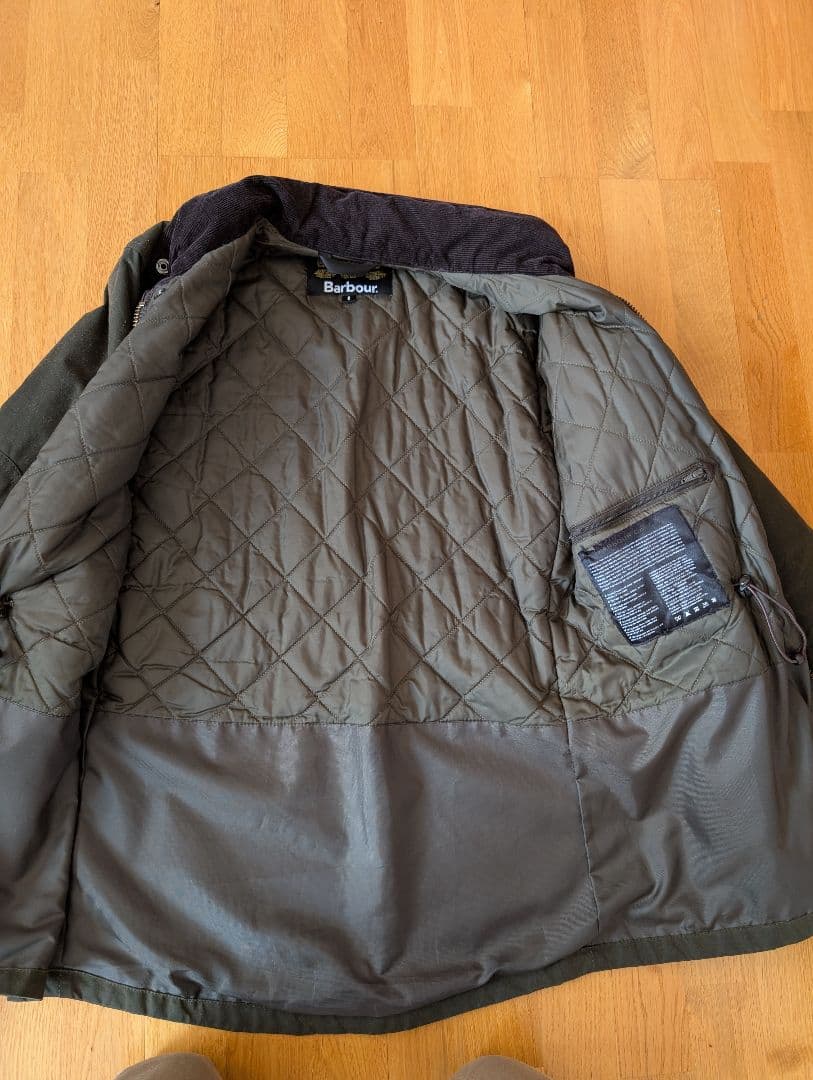 ジャケット・アウター Barbour Sapper Wax Jacket