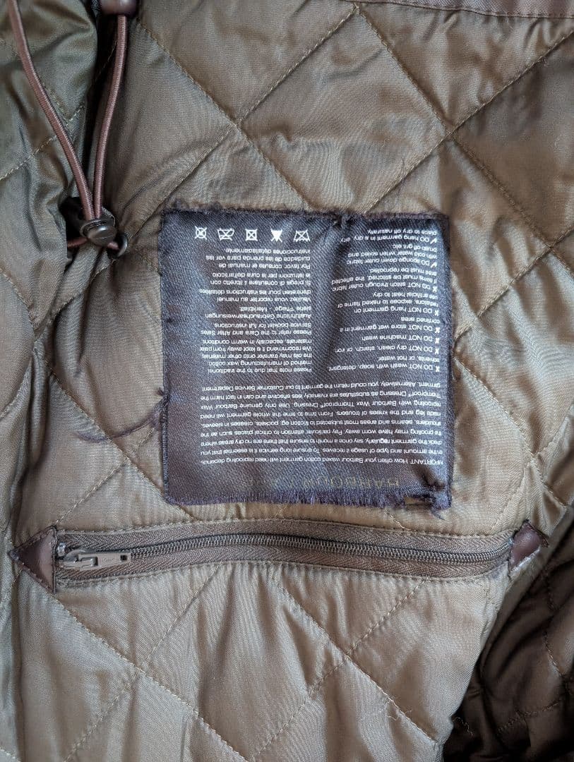ジャケット・アウター Barbour Sapper Wax Jacket
