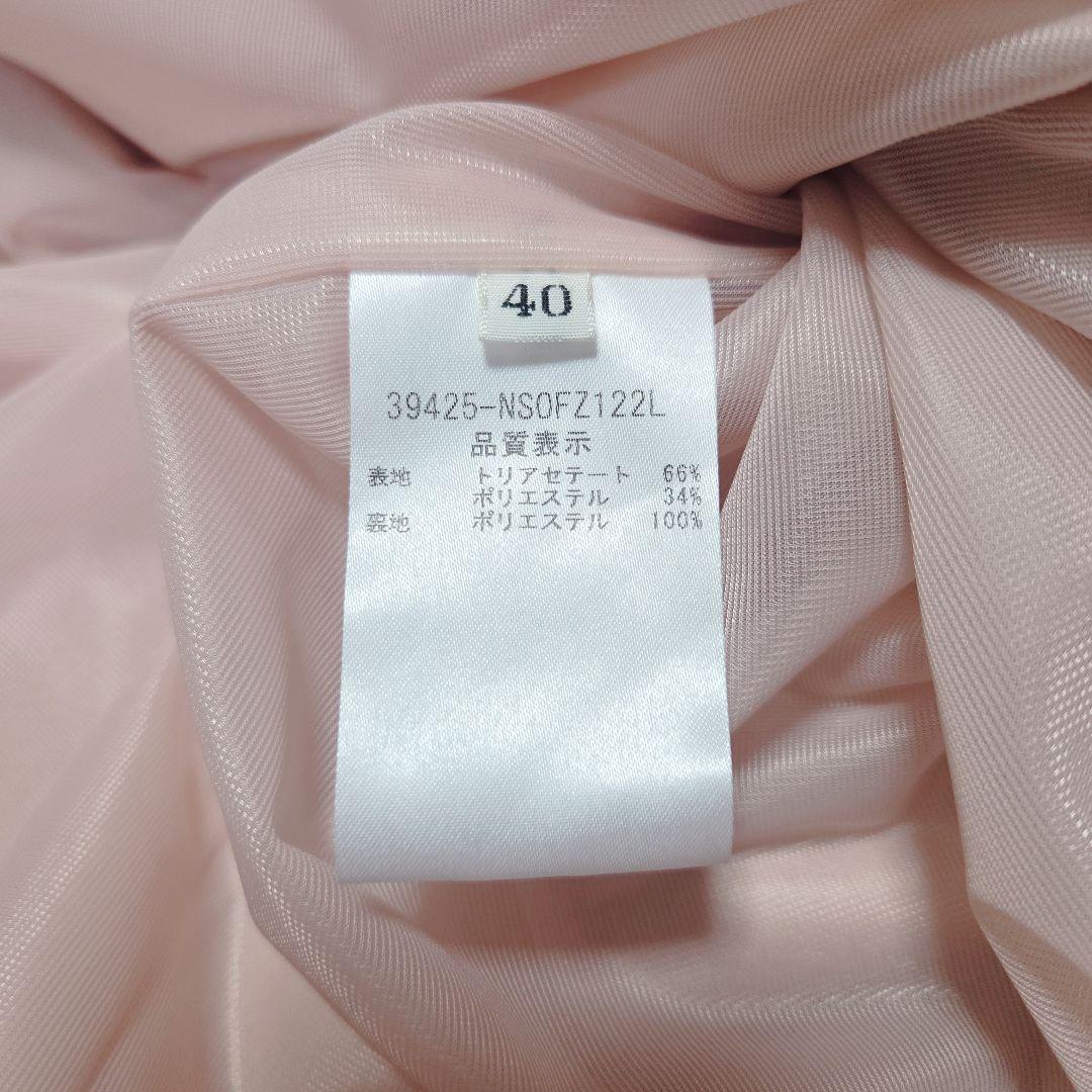 極美品✨フォクシー フェアリーブロッサム バロン タックワンピース ドレス 40