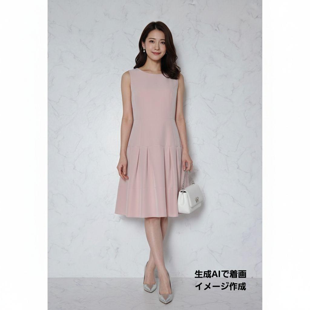 極美品✨フォクシー フェアリーブロッサム バロン タックワンピース ドレス 40