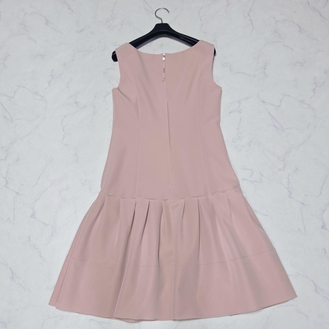 極美品✨フォクシー フェアリーブロッサム バロン タックワンピース ドレス 40