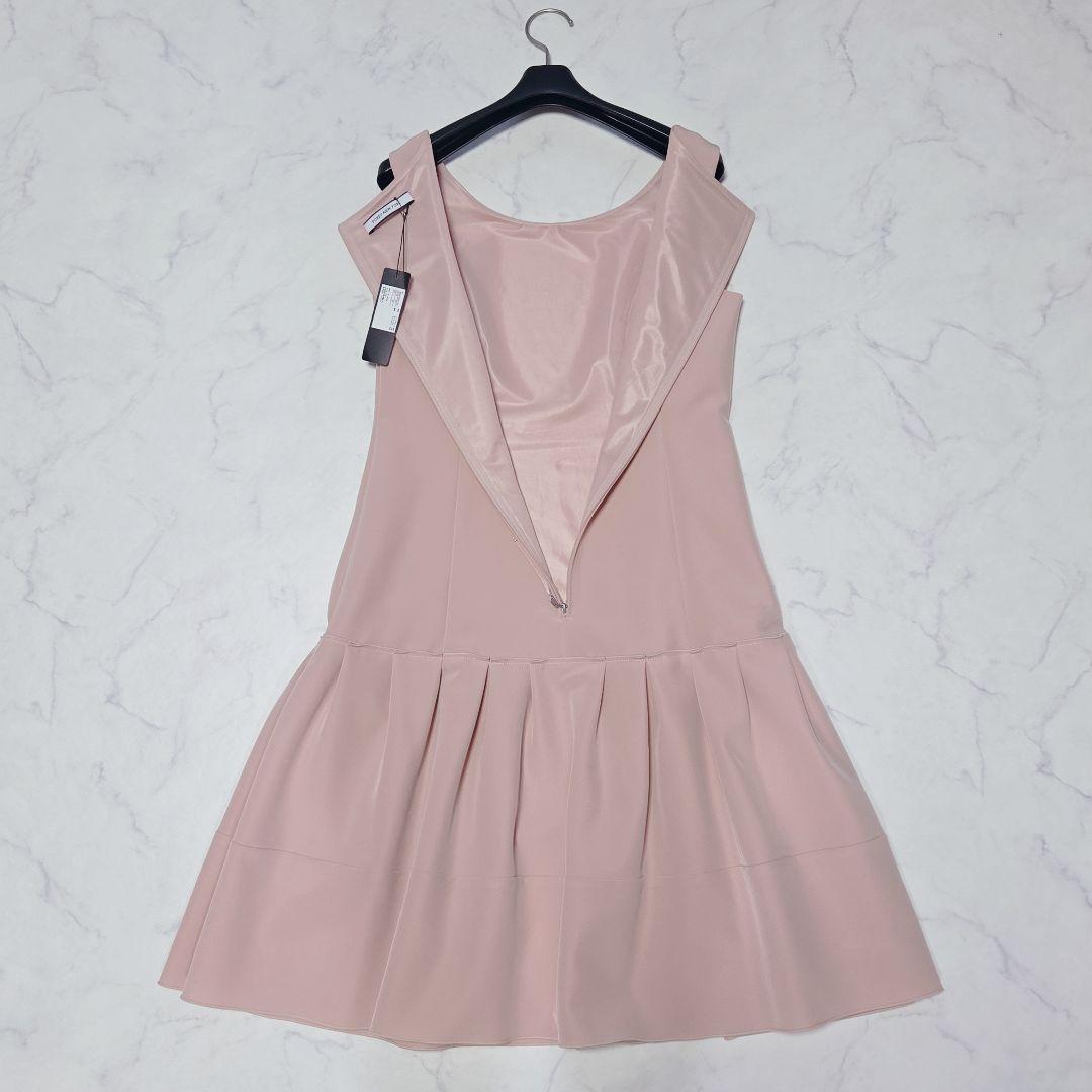 極美品✨フォクシー フェアリーブロッサム バロン タックワンピース ドレス 40