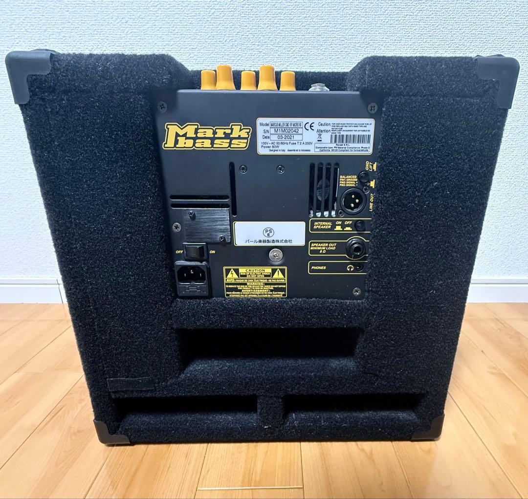 【ヨシロウ専用】MarkbassMarcusMillerCMD101 Micro