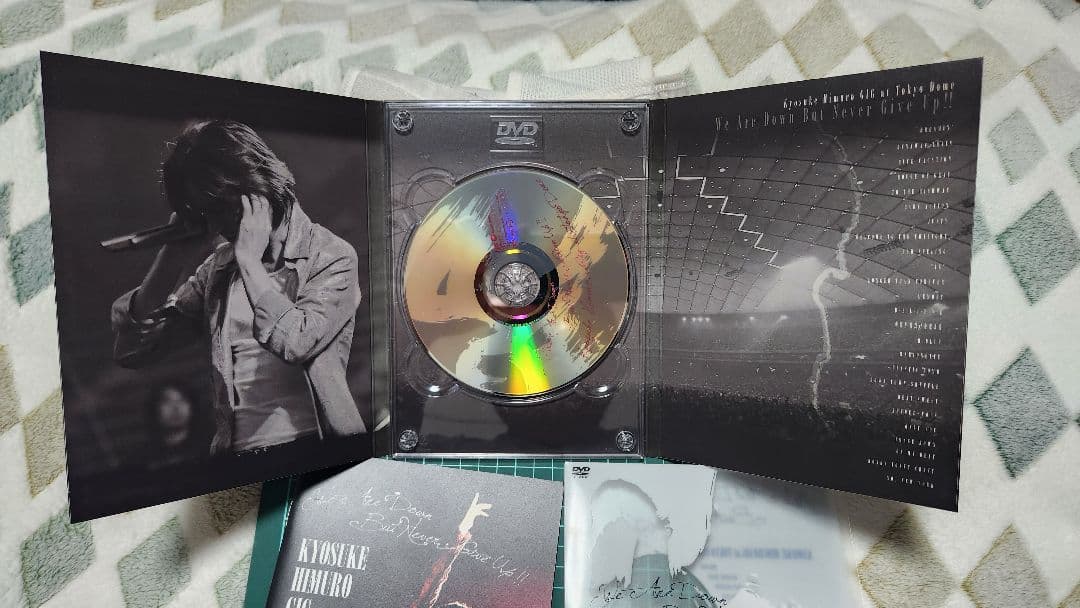 氷室京介 東日本大震災復興支援チャリティライブ（DVD）