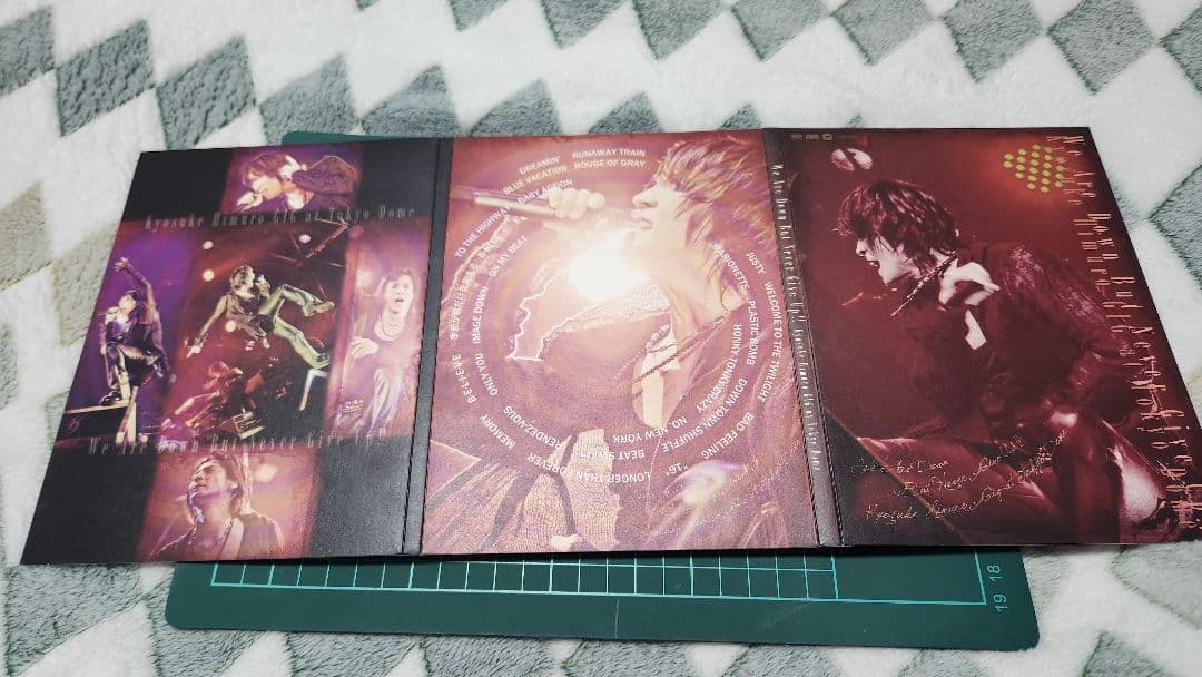 氷室京介 東日本大震災復興支援チャリティライブ（DVD）