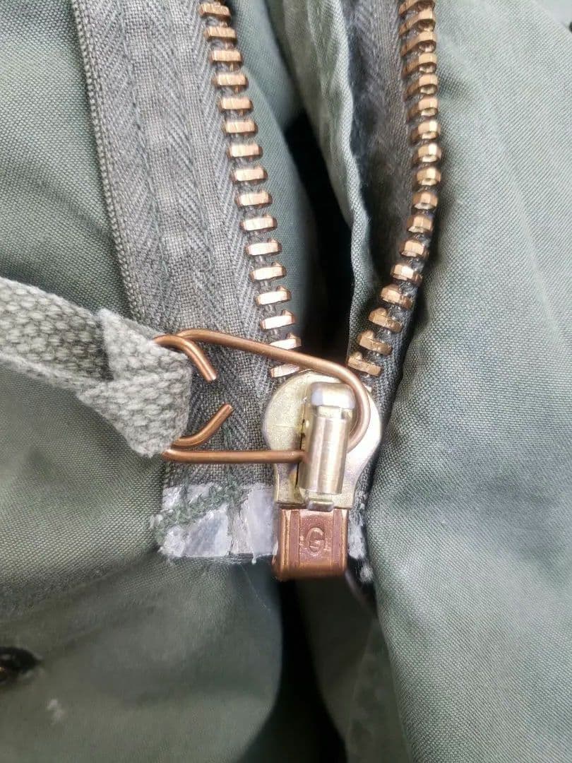 80s アメリカ軍/U.S.ARMY　M-65 フィッシュテイルコート