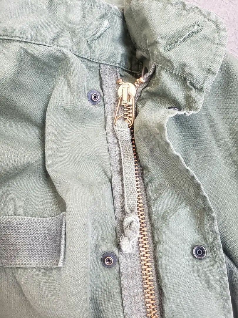 80s アメリカ軍/U.S.ARMY　M-65 フィッシュテイルコート