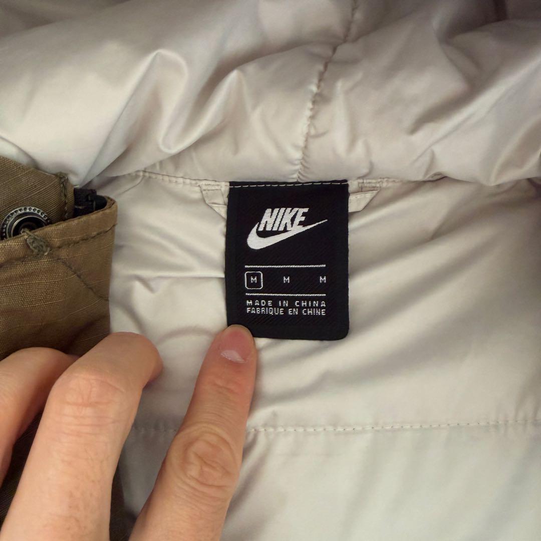 NIKE NSW シンセティックフィルパーカー モッズコート ミリタリー
