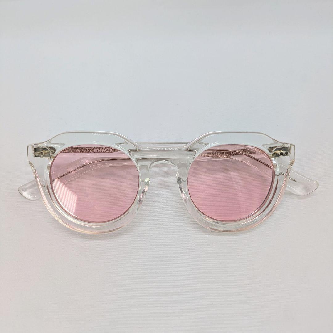 美品 SNACK NGL × KANEKO OPTICAL サングラス 金子眼鏡
